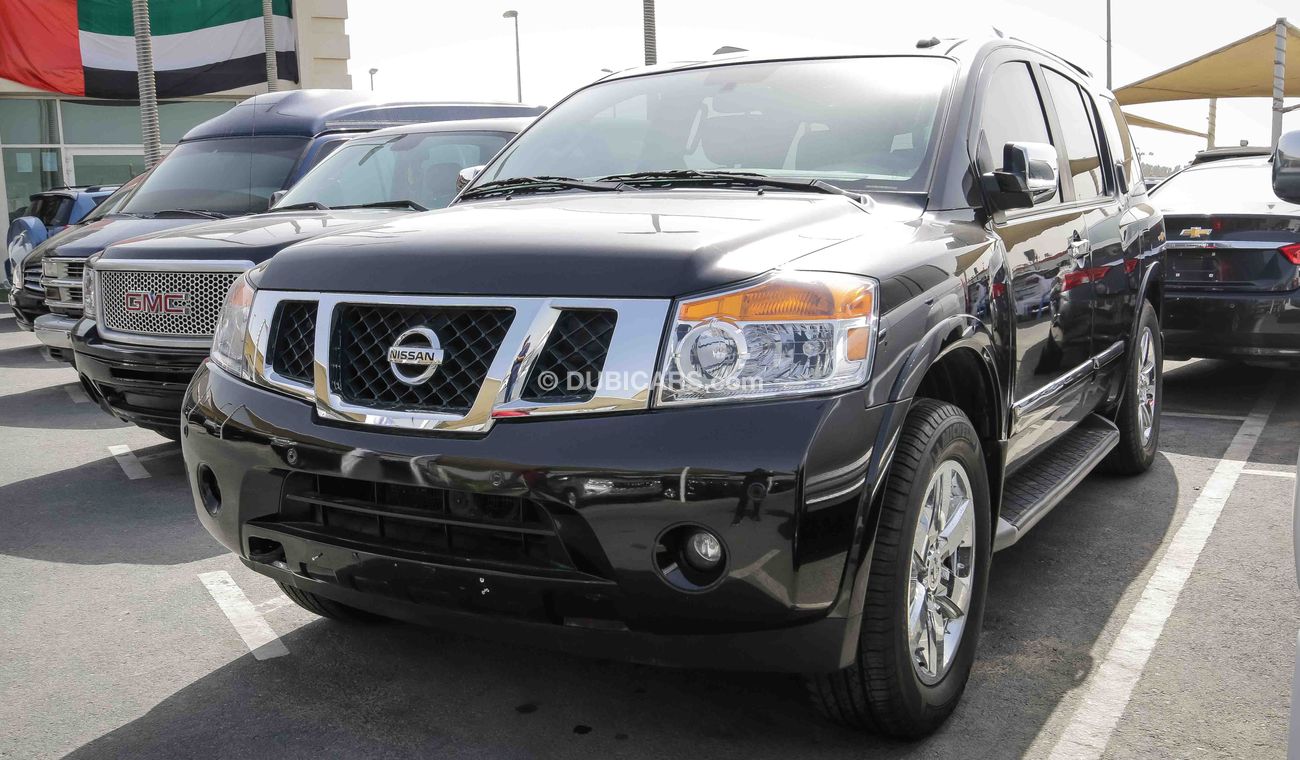 Nissan Armada Platinum