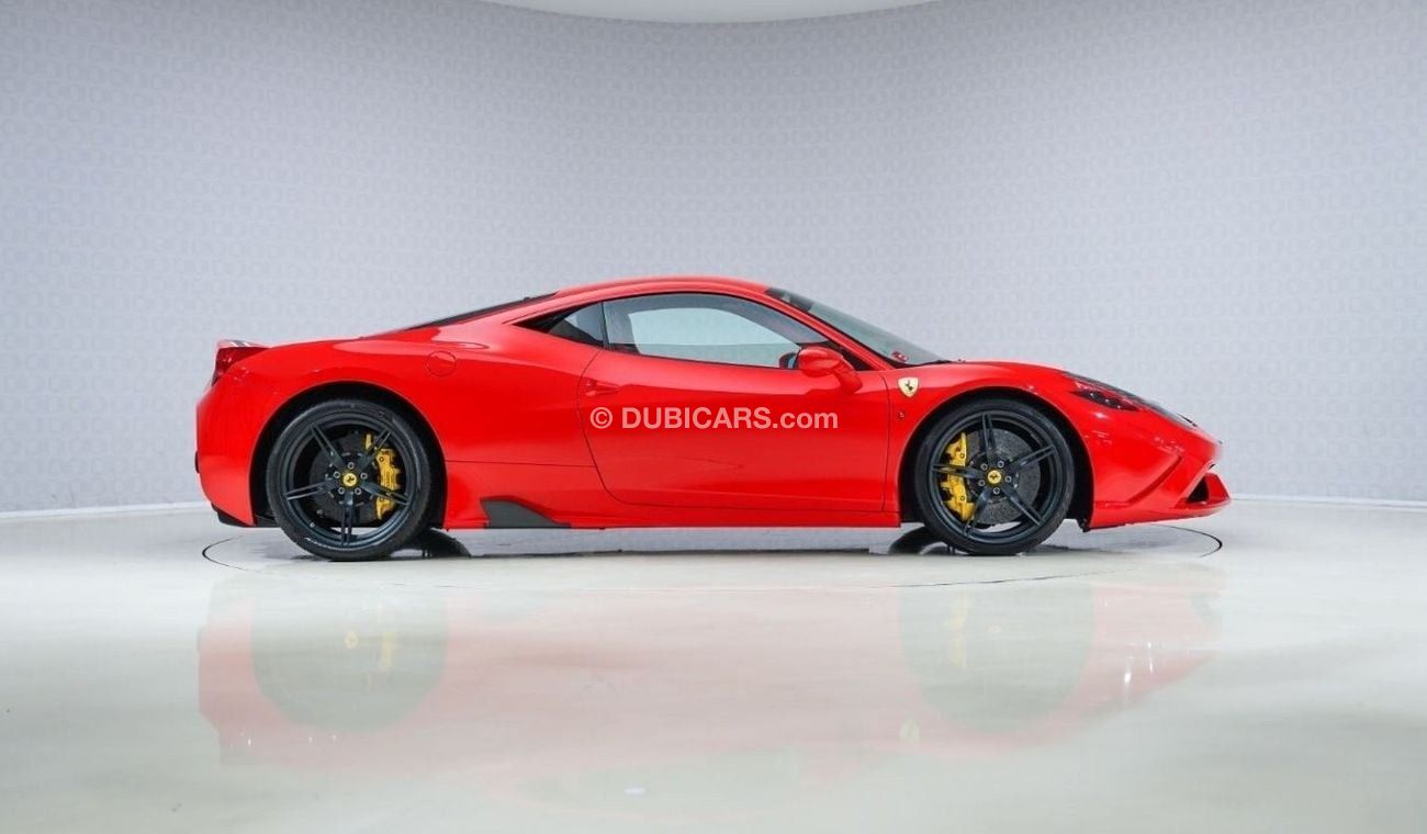 فيراري 458 Speciale - 1 Year Approved Warranty - Approved Prepared Vehicle