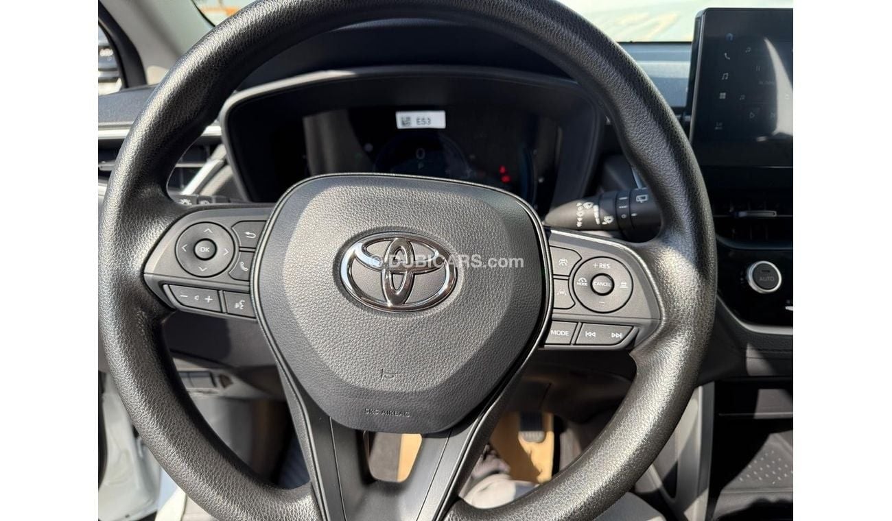 تويوتا كورولا كروس TOYOTA COROLLA CROSS 2.0L HYBRID ELITE FULL OPTION MODEL 2024