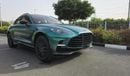 أستون مارتن DBX ASTON MARTIN  DBX : 4.0-liter twin-turbo V8 engine (from AMG)