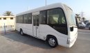 تويوتا كوستر toyota coaster 2024 4.2l 23 set     v6