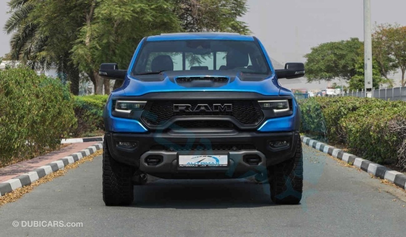 RAM 1500 TRX (НА ЭКСПОРТ , For Export) V8 6.2L SRT , (With Bead-Lock & Tire Carrier) , 2024 GCC , 0Km