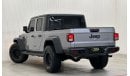 جيب جلادياتور 2020 Jeep Gladiator Sport, May 2025 Warranty, Full Jeep Service History, GCC