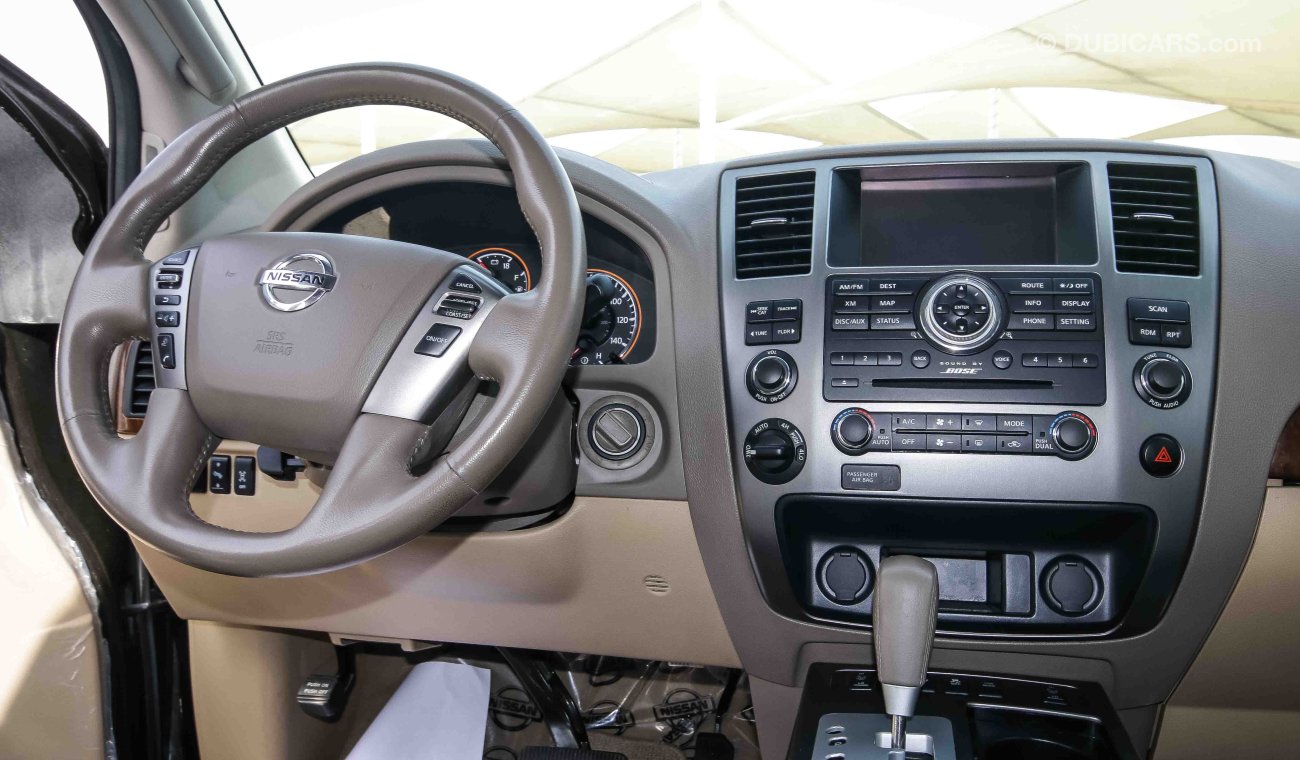 Nissan Armada Platinum