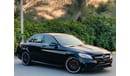 Mercedes-Benz C 300 Std Mercedes banz 2017 C300 body kit C63 import America perfect condition