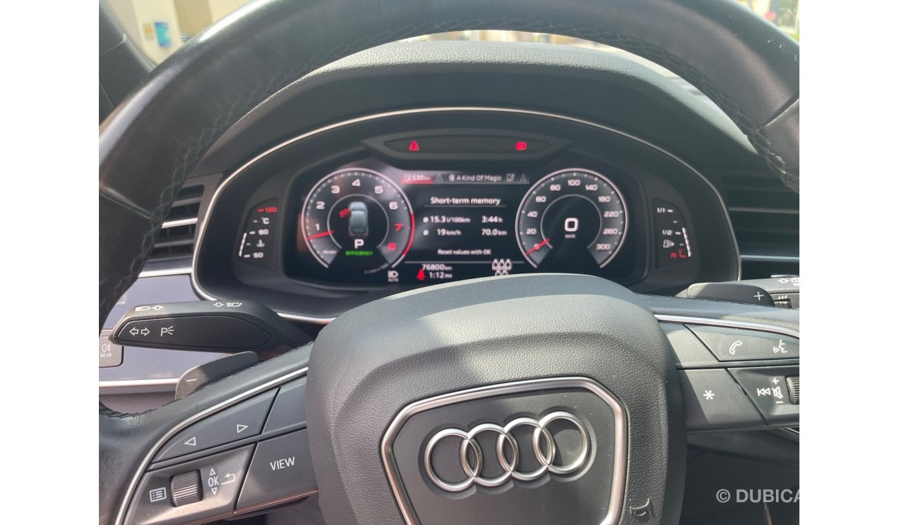 أودي Q7 55 TFSI quattro S-Line 3.0L