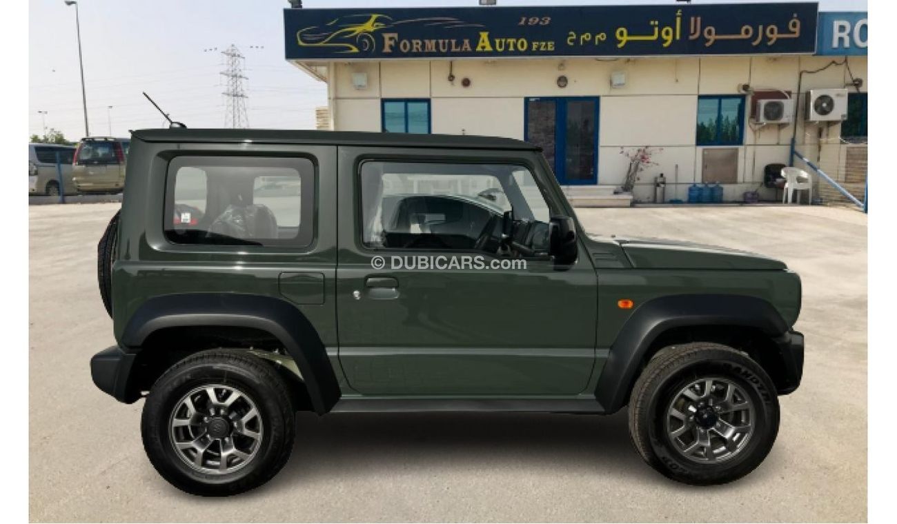 سوزوكي جيمني GCC AT 1.5L SUV 4WD // 2023 // FULL OPTION WITH DVD&BACK CAMERA , CRUISE CONTROL // SPECIAL OFFER //