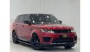 لاند روفر رينج روفر سبورت HSE 3.0L (340 HP) 2019 Range Rover Sport HSE, 1 Year Warranty, Full Service History, GCC