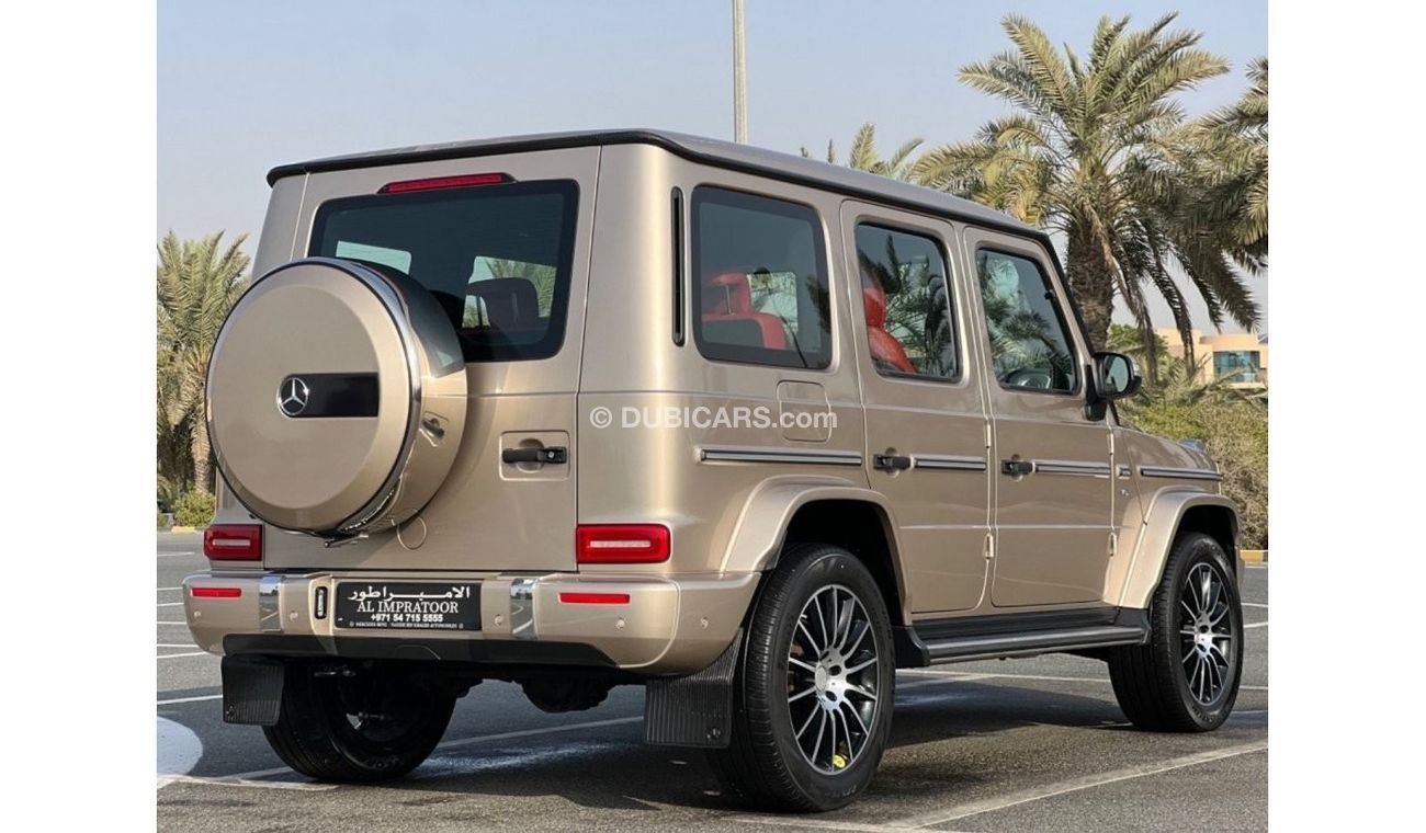 Mercedes-Benz G 500 Std MERCEDES G500 2020 GCC