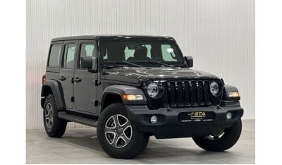 جيب رانجلر *Brand New* 2023 Jeep Wrangler Sport Unlimited, Jan 2027 Jeep Warranty, GCC