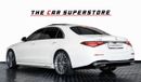 Mercedes-Benz S 500 4MATIC 3.0L 2021-MERCEDES BENZ S500 LONG 4matic+ FIRST EDITION AMG LINE-SERVICE HISTORY-1 YEAR WARRA