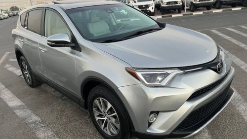 تويوتا راف ٤ Toyota Rav4 2018 XLE leather seats sunroof specs American left hand drive