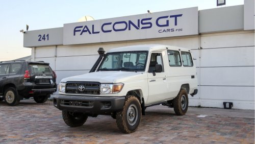 Toyota Land Cruiser Hard Top TOYOTA HARDTOP LC78 4.2L V6 13 SEATS MODEL 2023