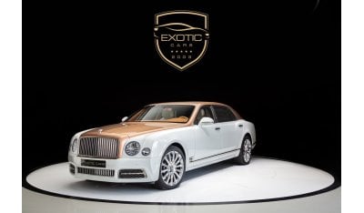 Bentley Mulsanne Extended Wheelbase Bentley Mulsanne Mulliner EWB