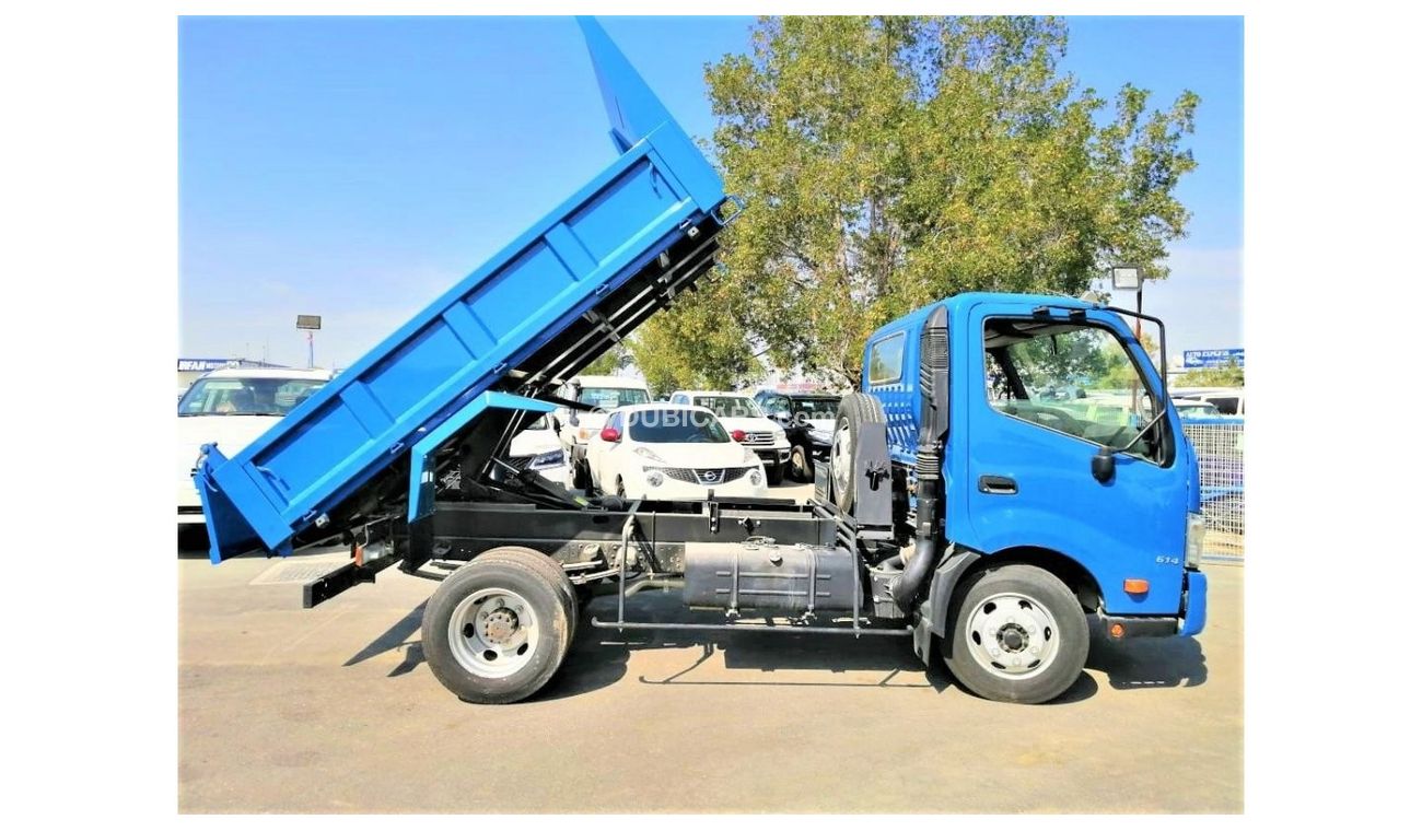 Hino 300 tipper 4 ton