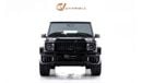 Mercedes-Benz G 63 AMG - GCC Spec - With Dealer Warranty and Service Contract ; Car from Gargash