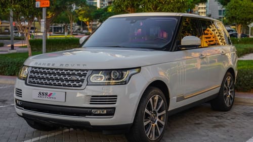 Land Rover Range Rover (other) 2015 Range Rover VOGUE SE  5.0L