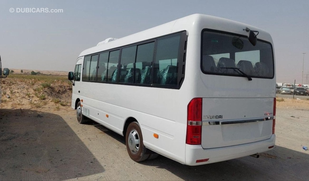 هيونداي كونتي Hyundai Country Bus 3.9L 23Seater 2024 Model Year