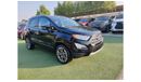 Ford EcoSport Titanium Warranty one year