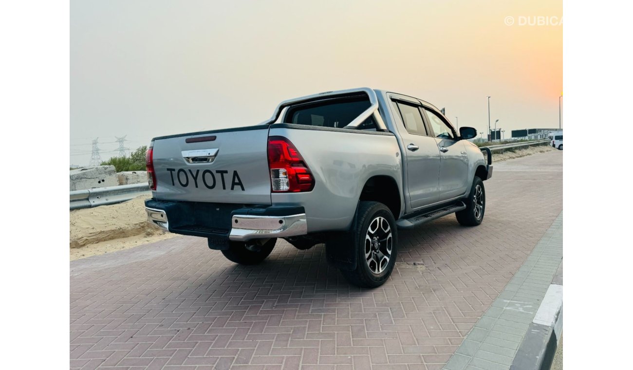 تويوتا هيلوكس 2020 TOYOTA HILUX D4D DOUBLE CABIN