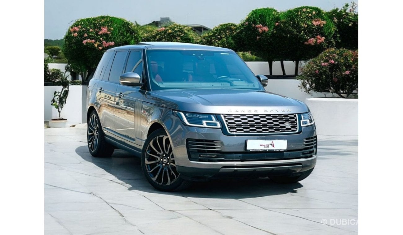 Land Rover Range Rover Vogue AED 3280 P.M | RANGE ROVER VOGUE SE 5.0SC V8 | GCC | LESS MILEAGE | LUXURY  CABIN