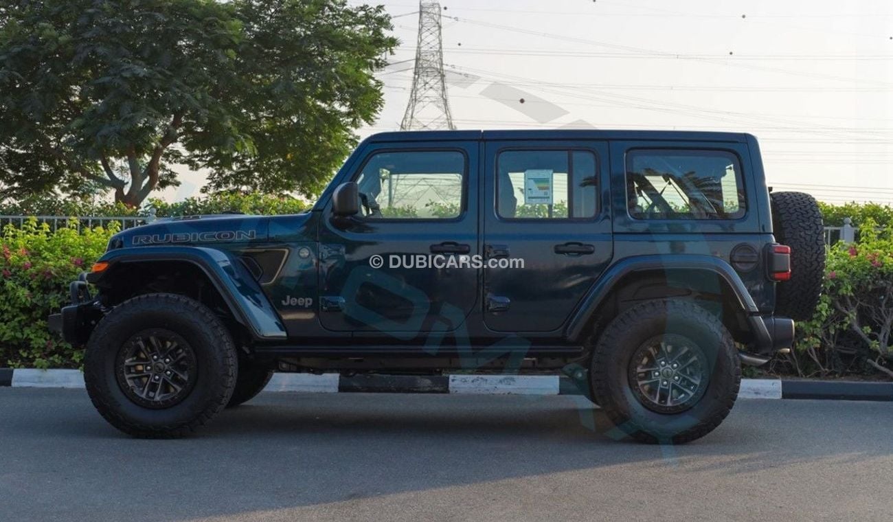 جيب رانجلر Rubicon 392 “Final Edition” V8 6.4L ,GCC , 0Km , With 5 Years or 100K Km Warranty @Official Dealer