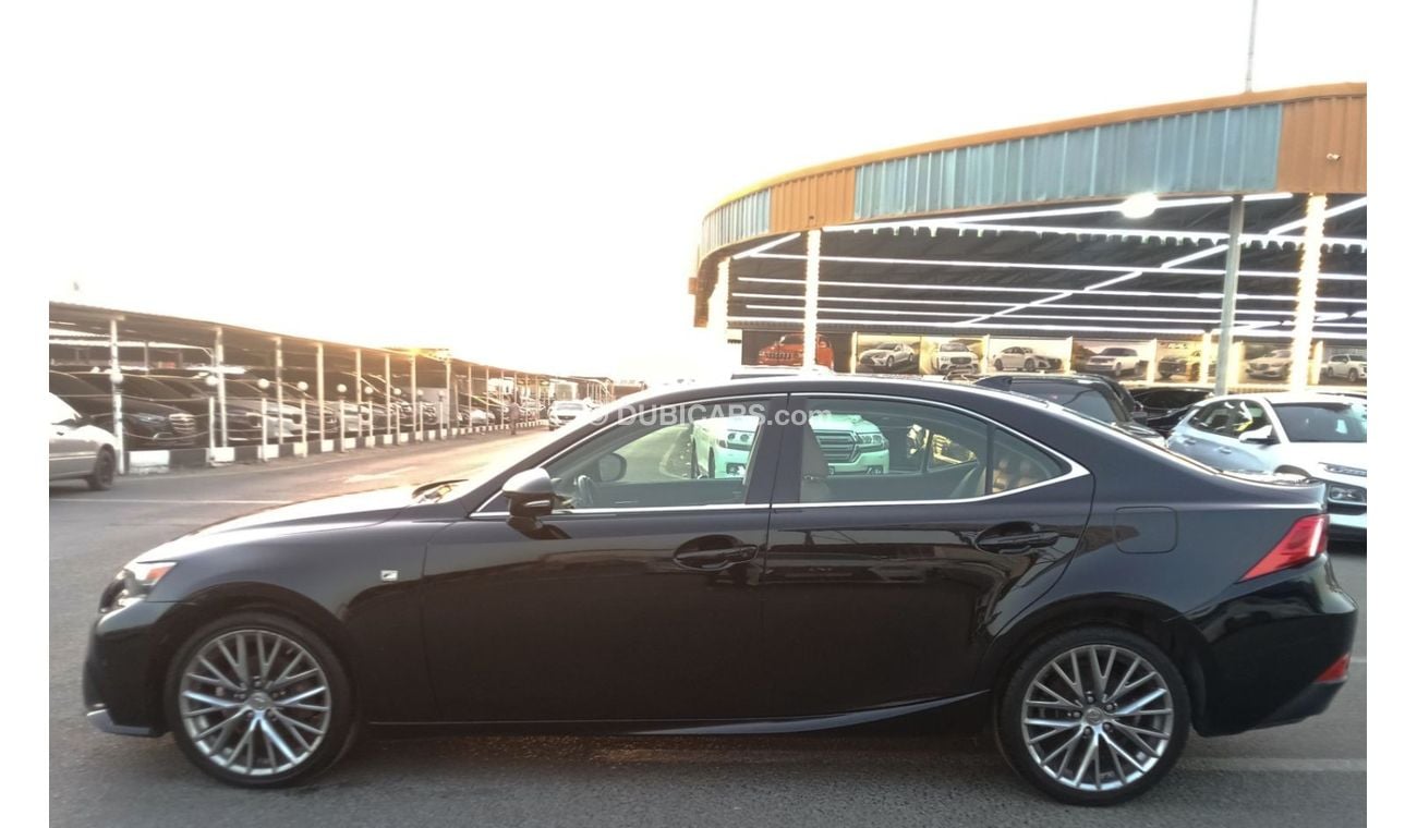 لكزس IS 250 LEXUS IS 250 V6 2.5L Full Option Model 2015