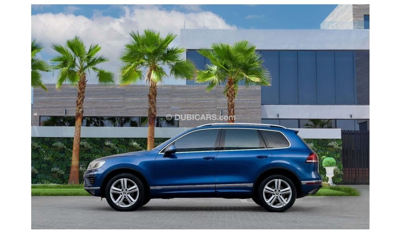 Volkswagen Touareg R-Line | 1,860 P.M  | 0% Downpayment | Excellent Condition!