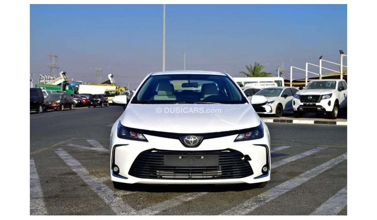 تويوتا كورولا Xli+ 1.6L Petrol Automatic - Gulf Spec