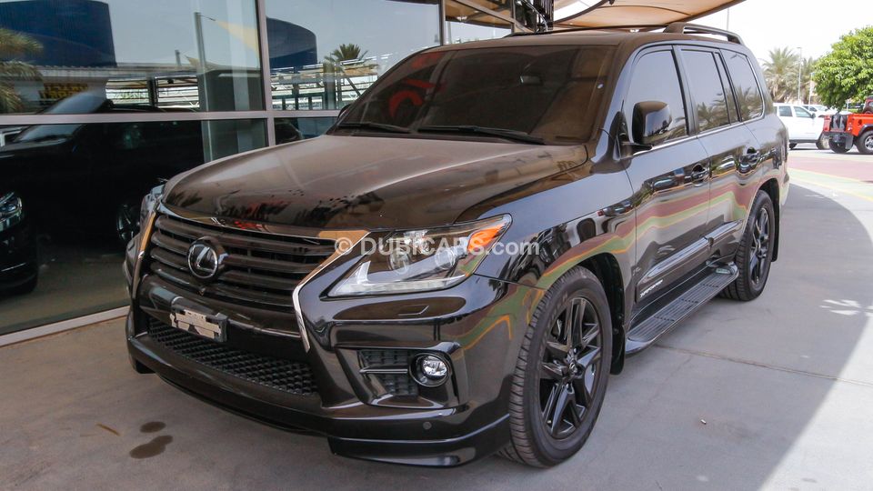 Lexus lx570 Supercharged