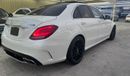 Mercedes-Benz C 63 AMG Std C63s ///AMG (V8) IMPORT JAPAN SUPER CLEAN 2019