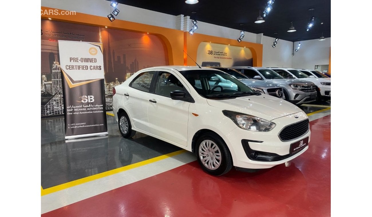 Ford Figo Ambiente AED 562  EMi @ 0% Down Payment | GCC | Under Warranty | Certified Pre-owned |