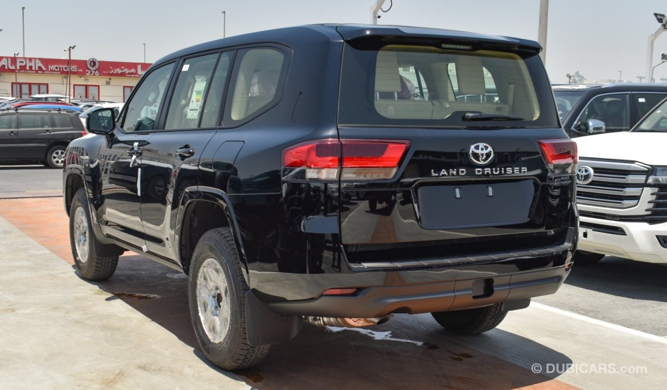 Toyota Land Cruiser Twin Turbo