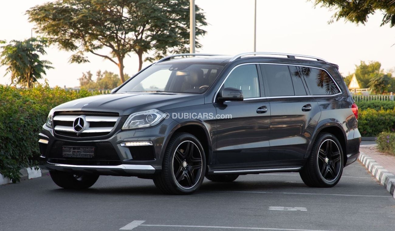 Mercedes-Benz GL 500 Std 4MATIC.