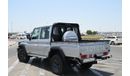 تويوتا لاند كروزر بيك آب 79 Double Cab Pickup V8 4.5L Turbo Diesel 4WD MT