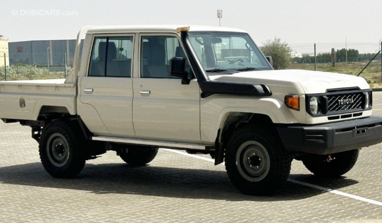 تويوتا لاند كروزر بيك آب Land Cruiser LC79 Pick up 4.2L Diesel 2024