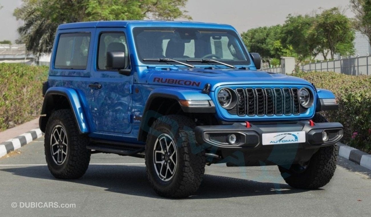 جيب رانجلر (НА ЭКСПОРТ , For Export) Rubicon I4 2.0L Turbo , Winter Package , 2024 GCC , 0Km , Без пробега