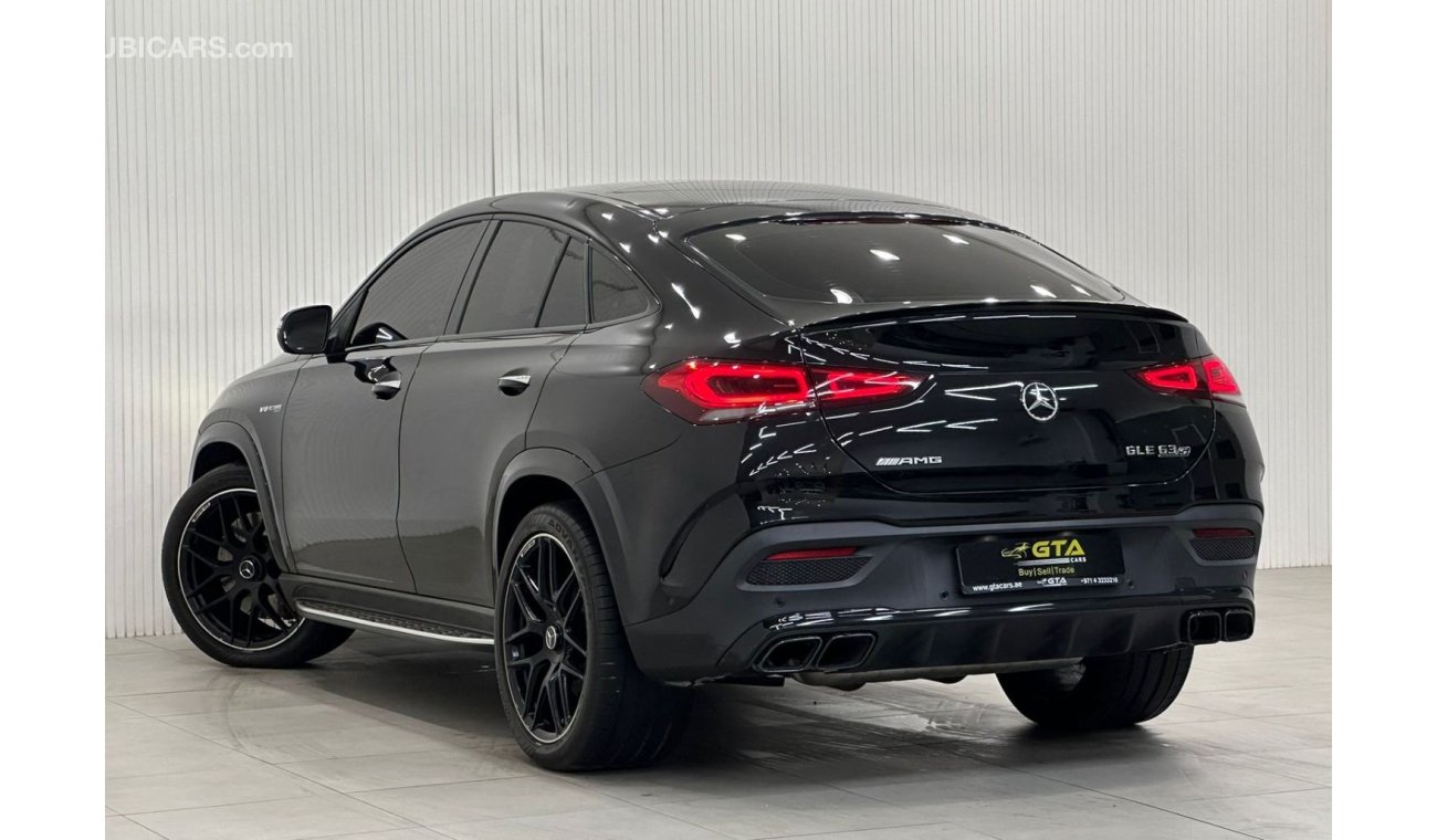 Mercedes-Benz GLE 63 AMG 2021 Mercedes GLE 63S, June 2025 Warranty, Full Gargash Service, GCC