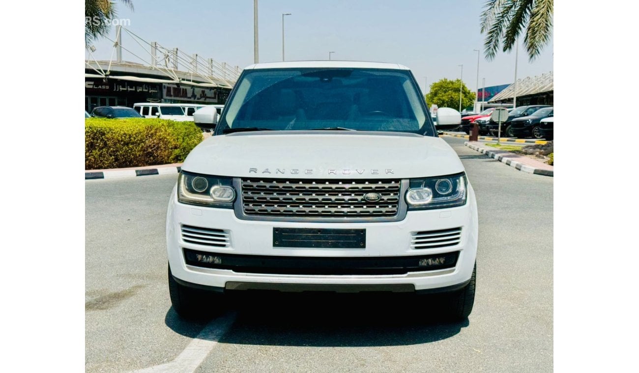 Land Rover Range Rover Vogue RANGE ROVER 5.0L 2014 GCC VERY GOOD CONDITION