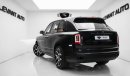 Rolls-Royce Cullinan BRAND NEW ROLLS ROYCE CULLINAN BLACK BADGE, MODEL 2023, GCC SPECS