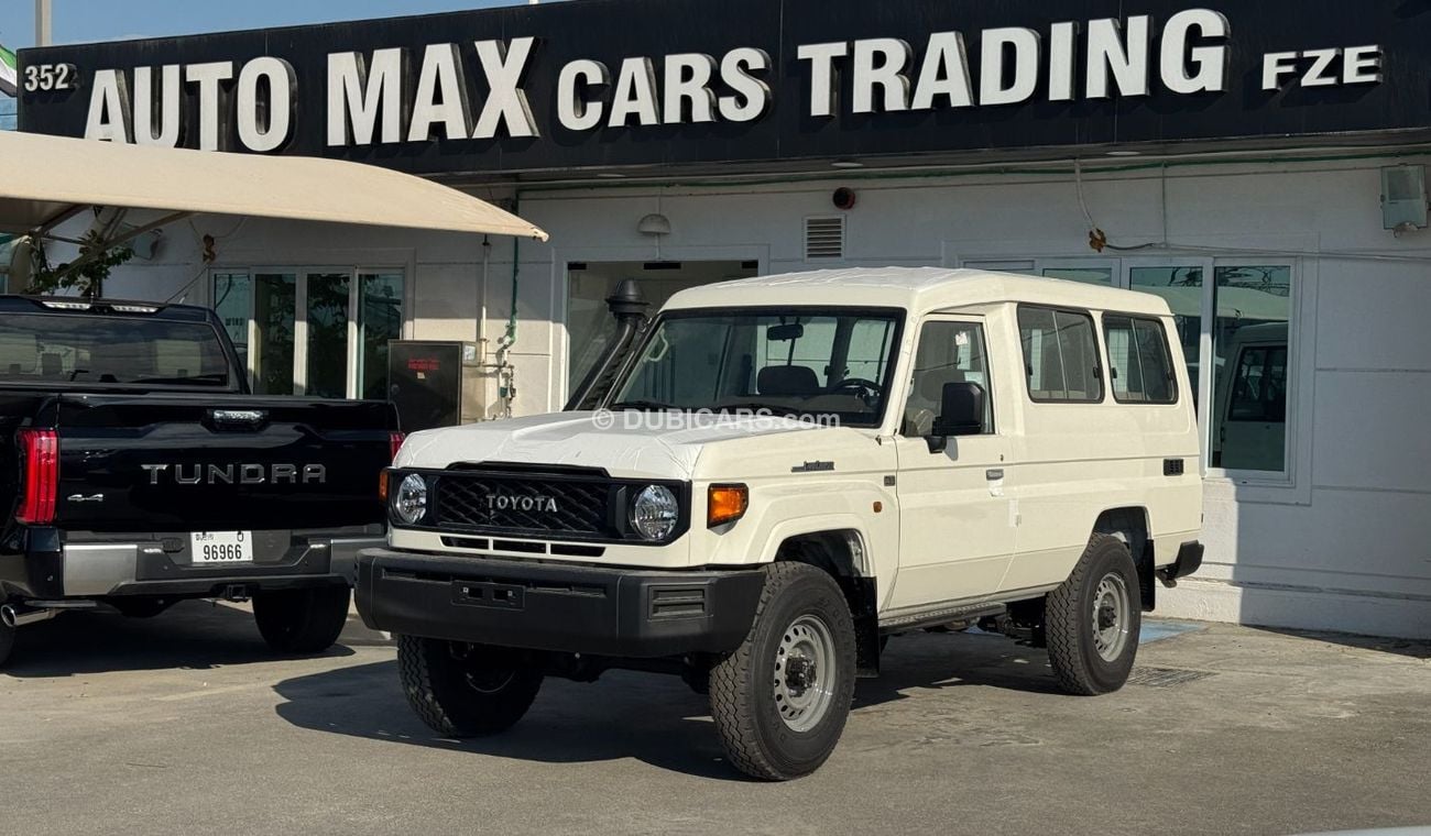 Toyota Land Cruiser Hard Top TOYOTA LAND CRUISER HARDTOP 78 4.0L MODEL YEAR 2025