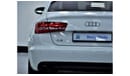 Audi A6 EXCELLENT DEAL for our Audi A6 35TFSi ( 2015 Model ) in White Color GCC Specs