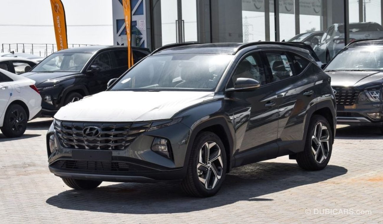 هيونداي توسون HYUNDAI TUCSON TURBO 1.6L FULL OPTION MODEL 2024 GCC SPECS