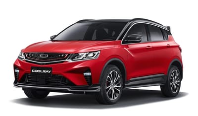 Geely Coolray specs