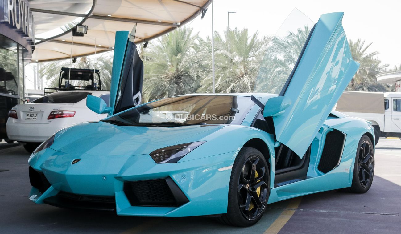 Lamborghini Aventador