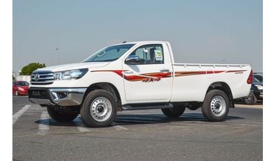 تويوتا هيلوكس TOYOTA HILUX GLS 2.7L 4WD PETROL SC MT PICKUP 2025