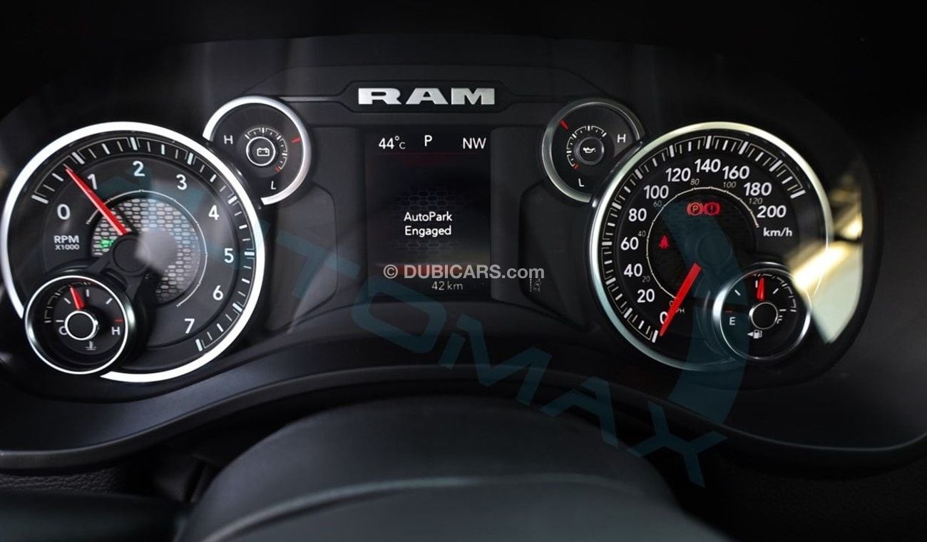 RAM 1500 BIG HORN Crew Cab SST 3.0TT Hurricane , 2025 GCC, 0Km, 3 Years or 60K Km Warranty At Al Futtaim T.E