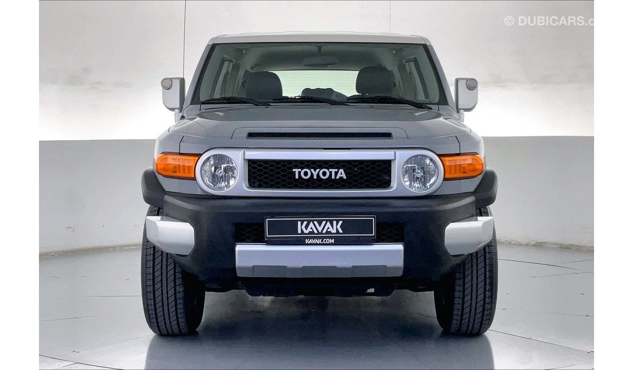 Toyota FJ Cruiser GXR | 1 year free warranty | 0 Down Payment