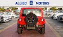 Jeep Wrangler Unlimited Rubicon I-4 2.0L Turbo 4X4 GCC Euro.6 New 0Km