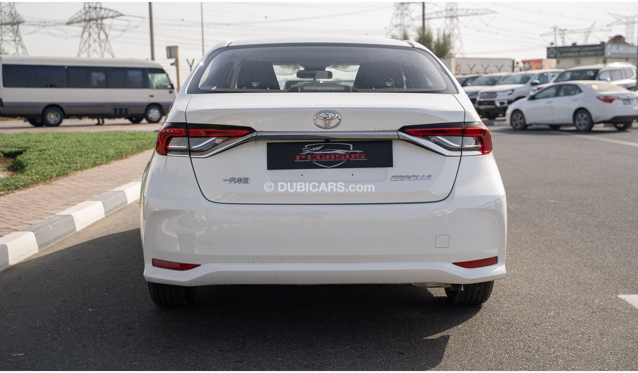 Toyota Corolla sedan 1.5L sunroof 2023 model + 10% local registration